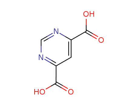 Pyrimidine-4,6-dicarboxylic acid(16490-02-1)