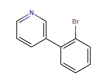 3-(2-bromophenyl)pyridine