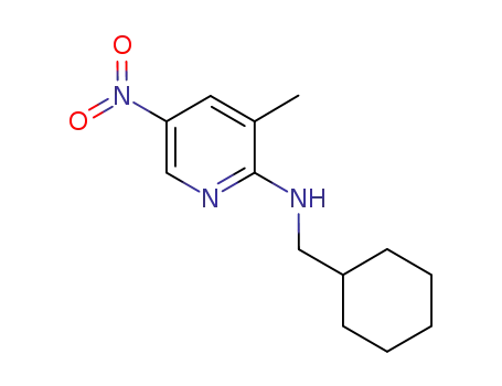 N-(cyclohexylmethyl)-3-methyl-5-nitro-2-pyridinamine