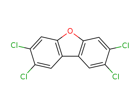 Dibenzofuran,2,3,7,8-tetrachloro-