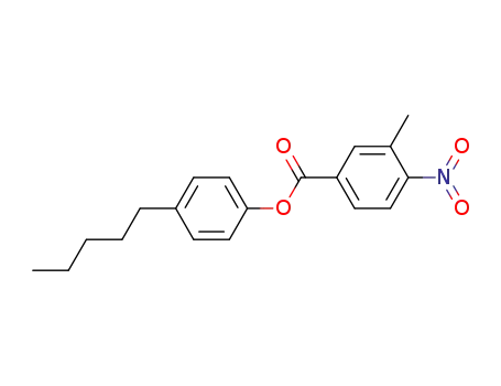 4-pentylphenyl-3-methyl-4-nitrobenzoate