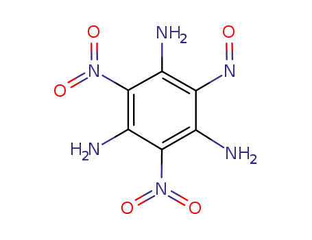 1,3,5-triamino-2,4-dinitro-6-nitrososbenzene