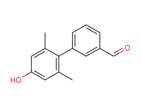 4'-hydroxy-2',6'-diMethylbiphenyl-3-carbaldehyde