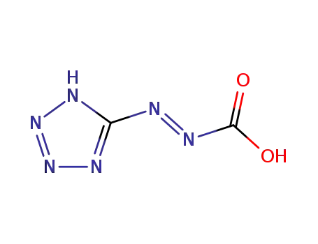 (1H-tetrazol-5-yl)-diazenecarboxylic acid