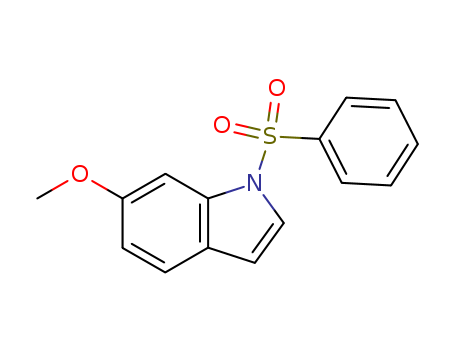 6-Methoxy-1-(phenylsulfonyl)-1H-indole