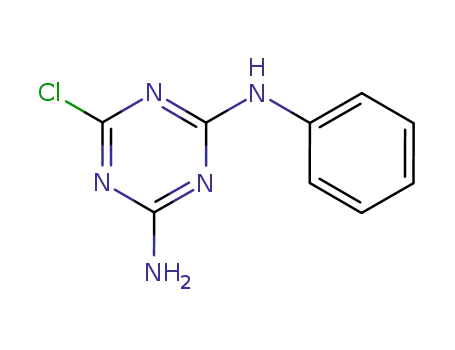 6-chloro-N-phenyl-1,3,5-triazine-2,4-diamine
