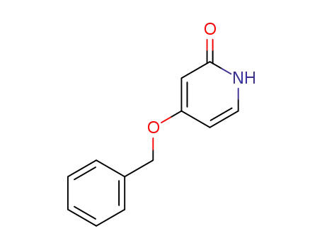 4-BENZYLOXY-2(1 H)-PYRIDONE