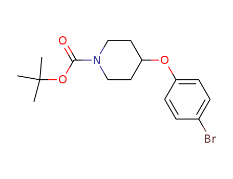 tert-Butyl 4-(4-bromophenoxy)piperidine-1-carboxylate