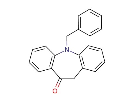 Molecular Structure of 10464-31-0 (5-Benzyl-10-oxo-10,11-dihydro-5H-dibenz[b,f]azepine)