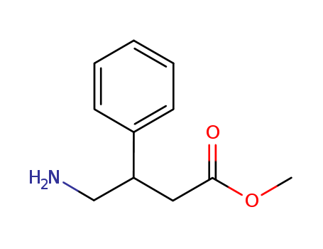 methyl 4-amino-3-phenylbutanoate
