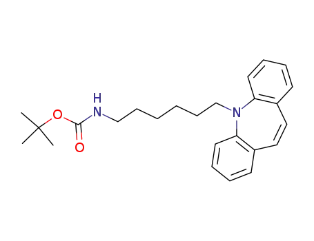(Z)-tert-Butyl 6-(5H-dibenzo[b,f]azepin-5-yl)hexylcarbamate