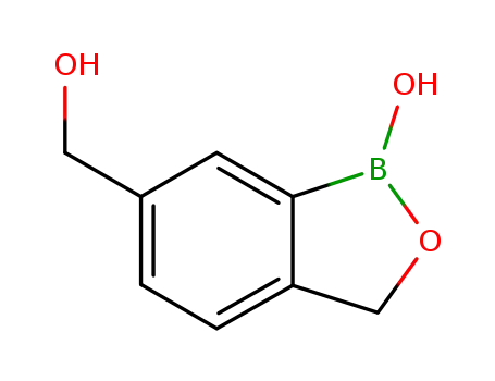 1,3-dihydro-1-hydroxy-6-hydroxymethyl-2,1-benzoxaborole