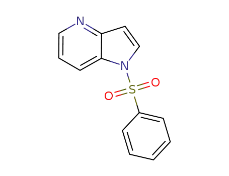 Molecular Structure of 677302-44-2 (1-(Phenylsulfonyl)-4-azaindole)