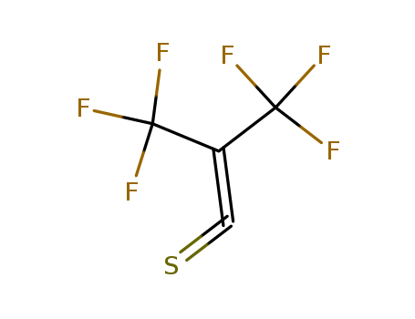 7445-60-5,3,3,3-trifluoro-2-(trifluoromethyl)prop-1-ene-1-thione,