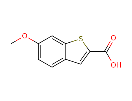 Benzo[b]thiophene-2-carboxylic acid, 6-methoxy-