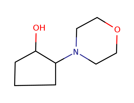 1-N-morpholino-2-hydroxy-cyclopentane