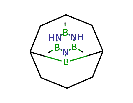 9-N3B3H2(CH3)3-9-borabicyclo [2.2.1]nonane