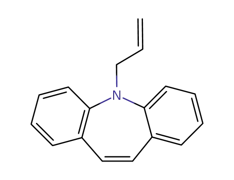 5-allyl-5H-dibenzo[b,f]azepine