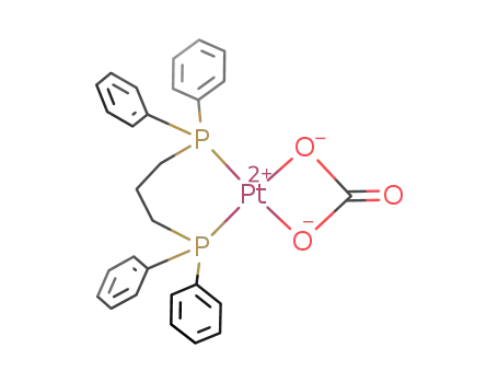 (1,3-bis(diphenylphosphino)propane)Pt(CO3)