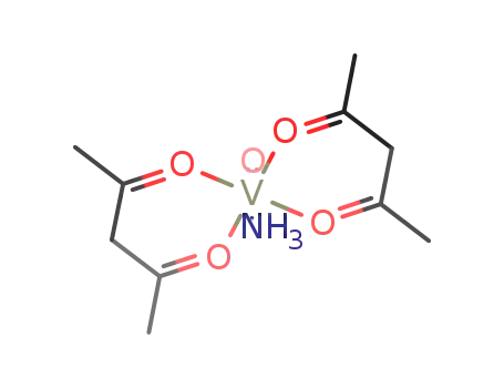 bis-acetylacetonato oxo ammonia vanadium (IV)