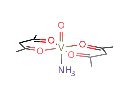 ammonia-bis(acetylacetonato)-oxovanadium(IV)