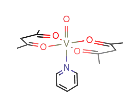 pyridine-bis(acetylacetonato)-oxovanadium(IV)