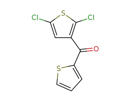 2,5-dichloro-3-(2-thiophenecarbonyl)thiophene