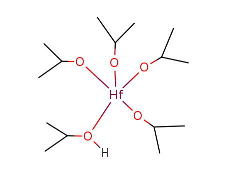 tetra(isopropoxy)hafnium isopropanol