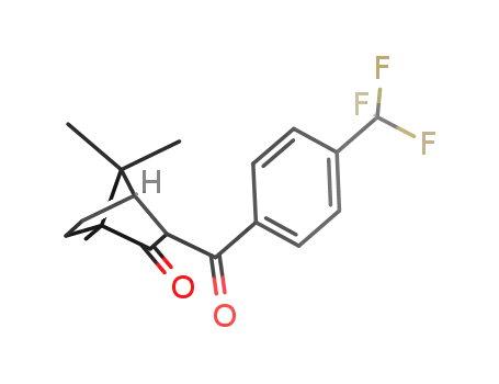 1R(+)-3-(4-(trifluoromethyl)benzoyl)camphor