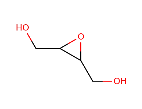 Molecular Structure of 4440-87-3 (oxirane-2,3-dimethanol)