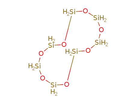 Molecular Structure of 295-47-6 (Cycloheptasiloxane)