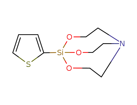 1-(2-Thienyl)-2,8,9-trioxa-5-aza-1-silabicyclo[3.3.3]undecane