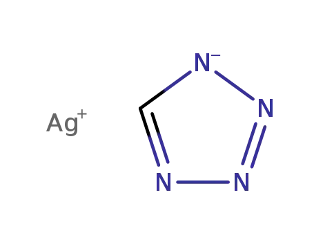 Ag(1+)*CHN4(1-) = [Ag(CHN4)]