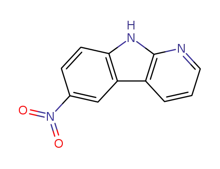 6-nitro-9H-pyrido[2,3-b]indole