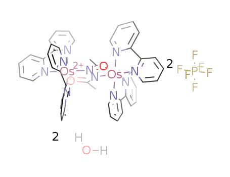 (μ-1,2-diacetylhydrazido(2-))bis(bis(2,2'-bipyridine)osmium(II)) bis(hexafluorophosphate)