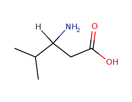Pentanoic acid,3-amino-4-methyl-(5699-54-7)