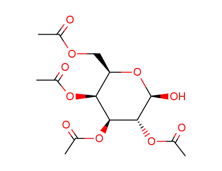 2,3,4,6-tetra-O-acetyl-β-D-galactopyranose