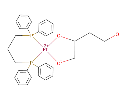 [(1,3-bis(diphenylphosphino)propane)]platinum(II)(1,2,4-butanetriolate)