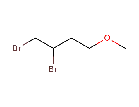 1,2-dibromo-4-methoxy-butane