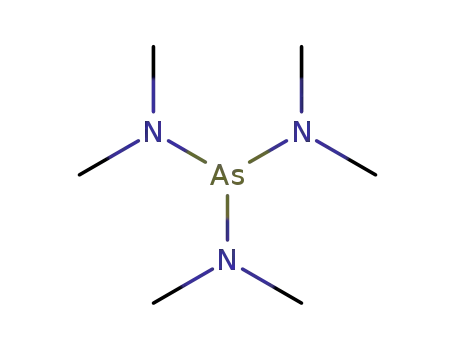 Molecular Structure of 6596-96-9 (TRIS(DIMETHYLAMINO)ARSINE)