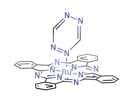 (μ-s-tetrazine)phthalocyaninatoruthenium(II)