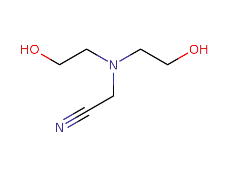 2-(bis(2-hydroxyethyl)amino)acetonitrile