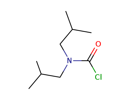 Carbamic chloride,N,N-bis(2-methylpropyl)-