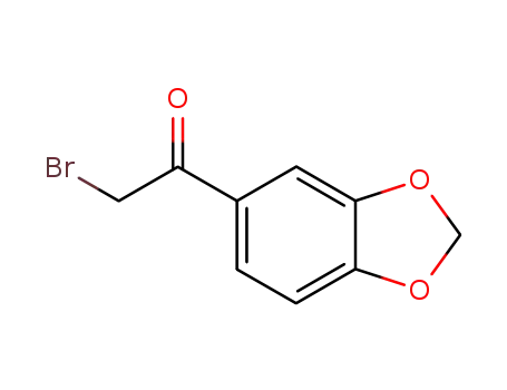 1-(benzo[1,3]dioxol-5-yl)-2-bromoethanone