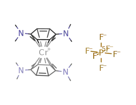 di[1,4-bis(dimethylamino)-η6-benzene]chromium hexafluorophosphate