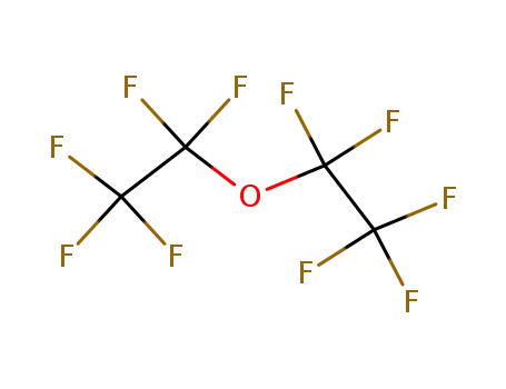 Molecular Structure of 358-21-4 (PERFLUORODIETHYL ETHER)