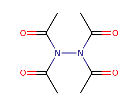 Acetic acid,triacetylhydrazide (9CI)