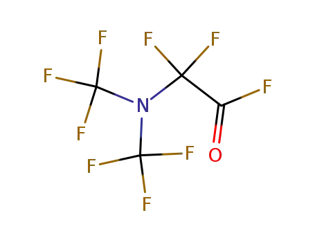 Perfluoro-N,N-dimethylaminoacetyl fluoride