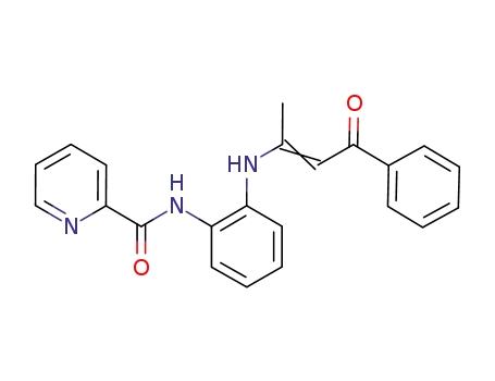 N-(2-(4-phenyl-4-oxobut-2-en-2-ylamino)phenyl)pyridine-2-carboxamide