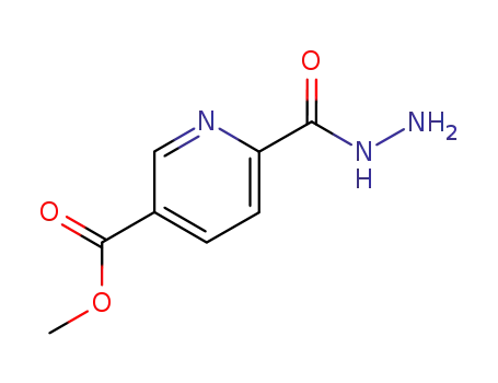 6-hydrazinocarbonyl-nicotinic acid methyl ester